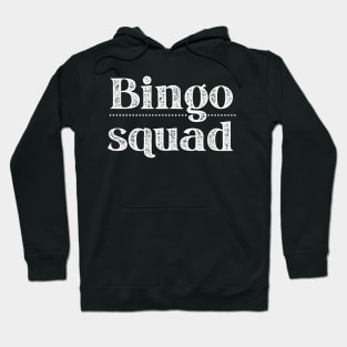 Bingo Squad Team Player Gift Mask Sweatshirt Hoodie